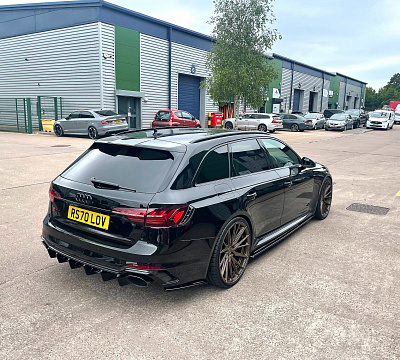Фото дисков Vossen HF-4T на Audi A/S/RS 4 (B9)
