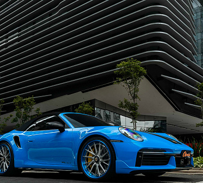 Фото дисков Vossen M-X4T (3-Piece) на Porsche 911 VIII