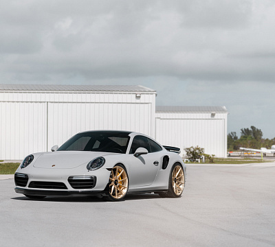 Фото дисков Anrky AN18 на Porsche 911 VII