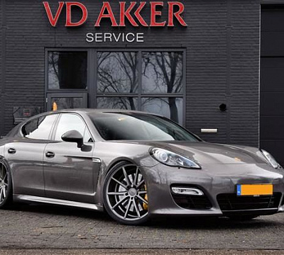 Фото дисков Vossen VFS-1 на Porsche Panamera I
