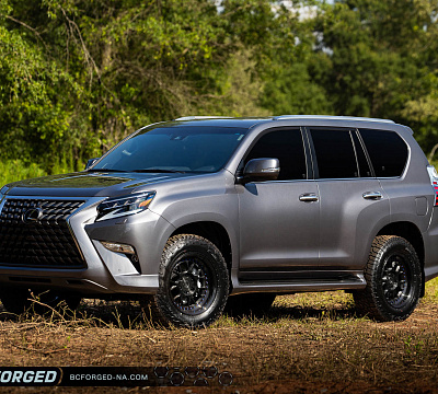 Фото дисков BC Forged LE72 // MLE72 на Lexus GX II