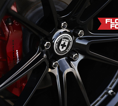 Фото дисков HRE FF04 на Chevrolet Camaro VI