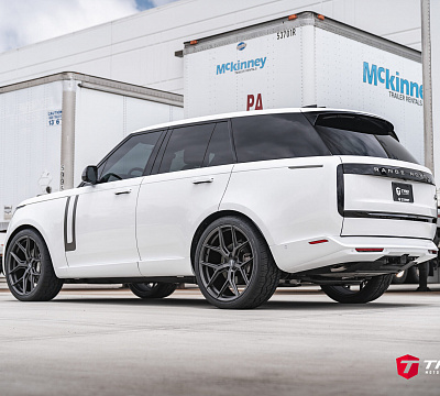 Фото дисков Vossen HF-5 на Land Rover Range Rover V