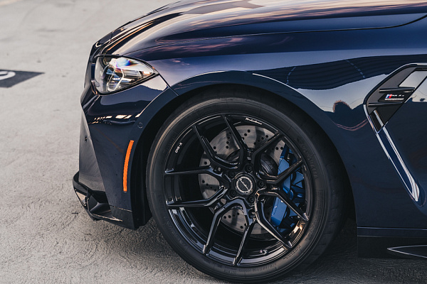 Фото дисков Brixton Forged CM5-R Черный глянец на BMW 4/M4 (G22/G82)