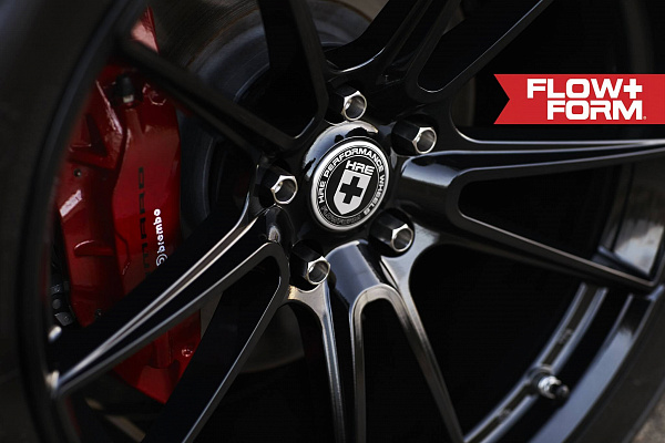 Фото дисков HRE FF04 Черный глянец на Chevrolet Camaro VI