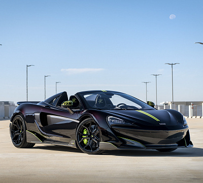 Фото дисков Vossen EVO-3 на McLaren 600