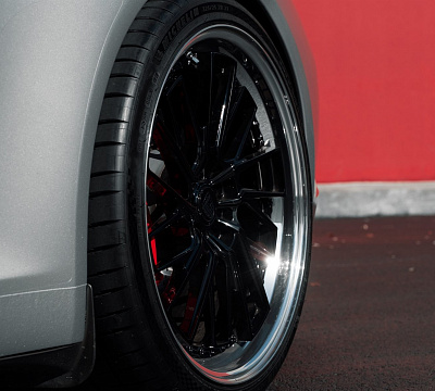 Фото дисков Anrky RS3 на Porsche 911 VII
