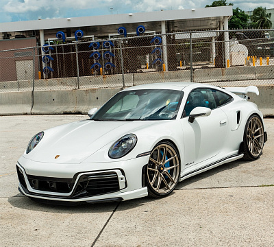 Фото дисков 1886 Wheels XR001 на Porsche 911 VIII