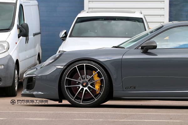 Фото дисков HRE P104 Алмазная проточка на Porsche 911 VII