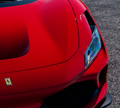 Фото дисков Brixton Forged R11-R на Ferrari F8