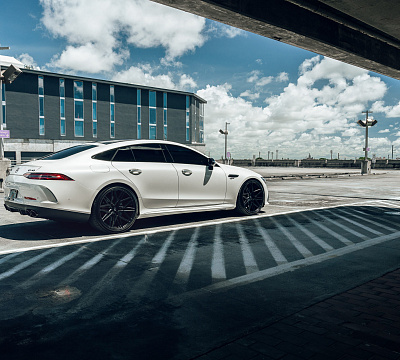 Фото дисков Vossen HF-7 на Mercedes-Benz AMG GT I
