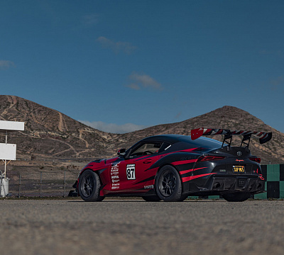 Фото дисков Motegi Racing MF412 SS5 на Toyota Supra A90