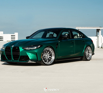 Фото дисков Anrky RS1 на BMW 3/M3 (G2x/G80)