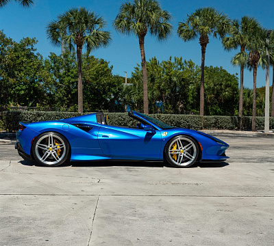Фото дисков Anrky AN17 на Ferrari F8