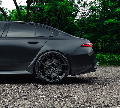 Фото дисков Vossen HF-5 на BMW 5/M5 (G60/G90)