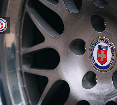 Фото дисков HRE 540C на Audi A/S/RS 5 (F5)