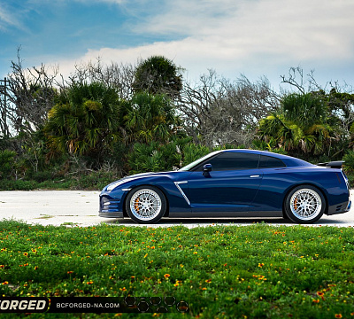 Фото дисков BC Forged LE81 // MLE81 на Nissan GT-R