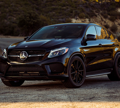 Фото дисков Vossen HF-3 на Mercedes-Benz GLE I