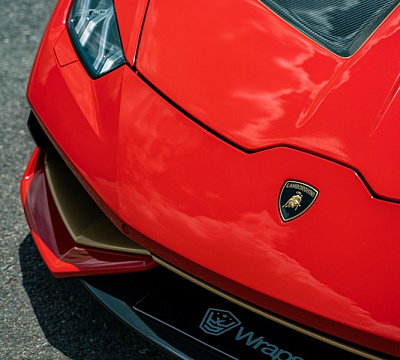 Фото дисков Brixton Forged PF7 Aerotech на Lamborghini Huracan
