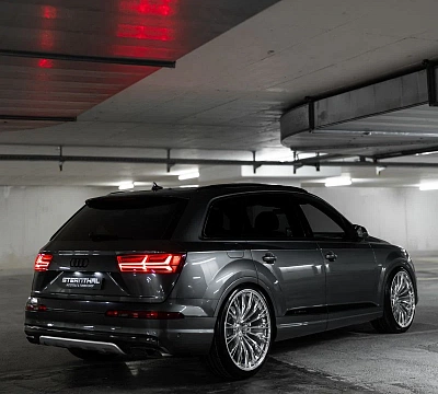 Фото дисков ST Wheels ST11 на Audi Q7 (4M)