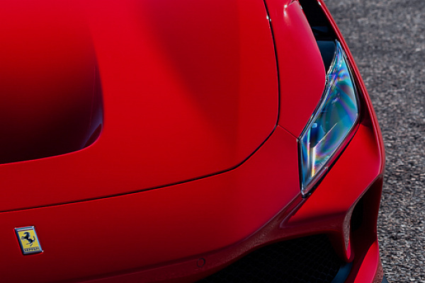 Фото дисков Brixton Forged R11-R Черный сатин на Ferrari F8