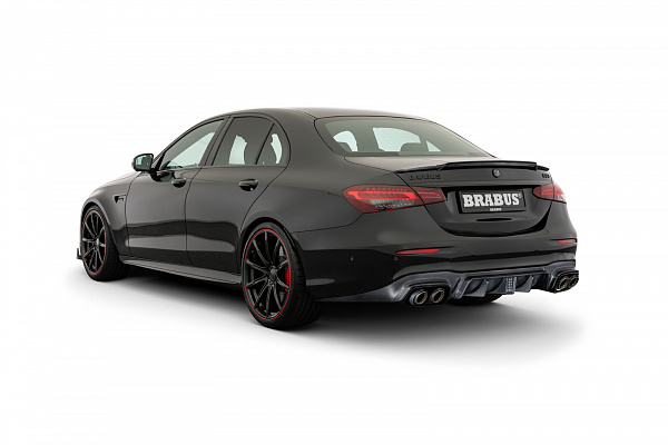 Фото дисков BRABUS Monoblock Z (Platinum Edition) Черный глянец на Mercedes-Benz E-Class (W213, S213, C238)