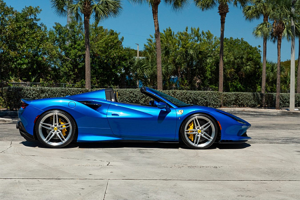 Фото дисков Anrky AN17 Глянцевый лак на Ferrari F8