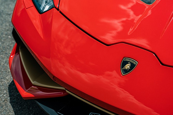 Фото дисков Brixton Forged PF7 Aerotech Глянцевая темная медь на Lamborghini Huracan