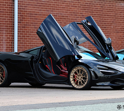 Фото дисков Anrky AN20 на McLaren 720S
