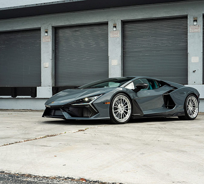 Фото дисков Anrky AN39 на Lamborghini Revuelto