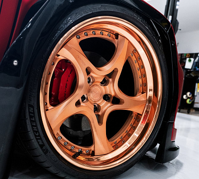 Фото дисков Anrky XR-305 на Chevrolet Corvette C8
