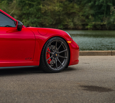 Фото дисков Vossen M-X2 на Porsche 911 VII