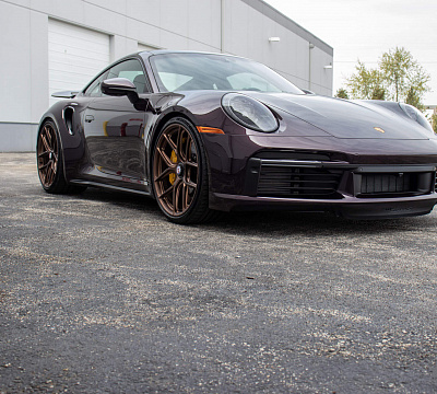 Фото дисков HRE P101SC на Porsche 911 VIII