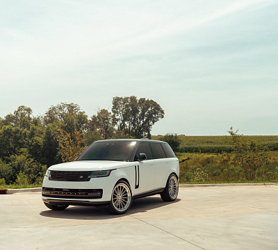 Фото дисков Vossen VPS-2 (3-Piece) на Land Rover Range Rover V