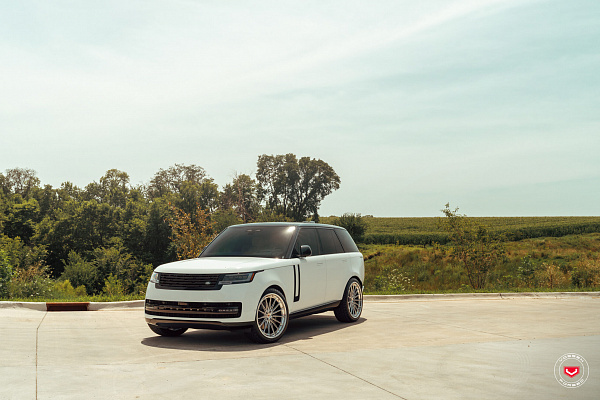 Фото дисков Vossen VPS-2 (3-Piece) Глянцевый лак на Land Rover Range Rover V