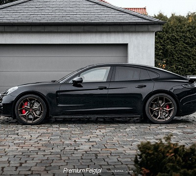 Фото дисков Vossen EVO-3 на Porsche Panamera II