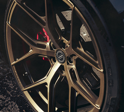 Фото дисков Vossen HF-5 на Audi A/RS 6 (C8)