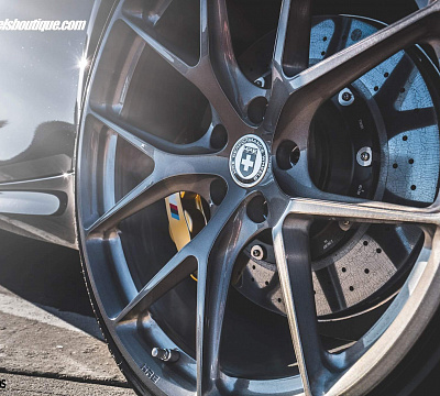 Фото дисков HRE P101 на BMW 3/M3 (F3x/F80)