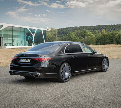 Фото дисков BRABUS Monoblock M (Platinum Edition) на Mercedes-Benz S-Class (W223)