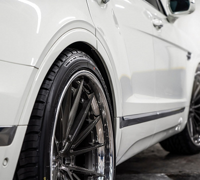 Фото дисков Anrky AN39 на Bentley Bentayga
