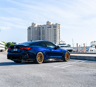 Фото дисков Vossen S21-02 на BMW 4/M4 (G22/G82)