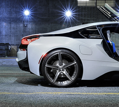 Фото дисков Savini SV59 на BMW i8