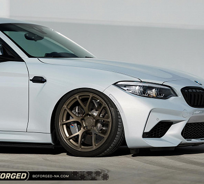 Фото дисков BC Forged RS41 на BMW 2/M2 (F22/F87)