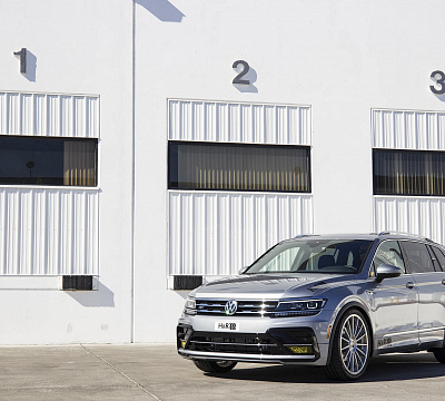 Фото дисков Rotiform DUS на Volkswagen Touareg II