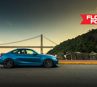 Фото дисков HRE FF04 на BMW 2/M2 (F22/F87)