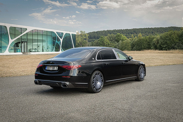 Фото дисков BRABUS Monoblock M (Platinum Edition) Черный глянец на Mercedes-Benz S-Class (W223)