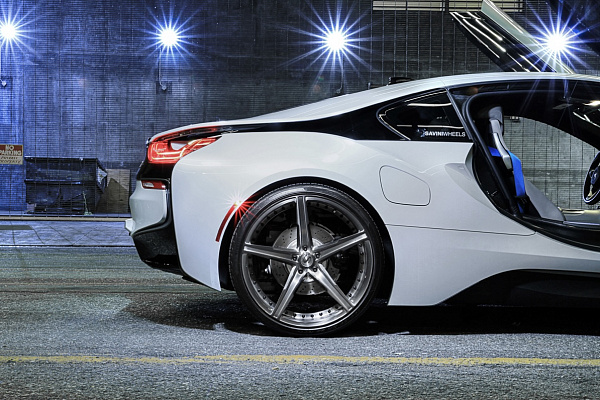 Фото дисков Savini SV59 Глянцевый лак на BMW i8