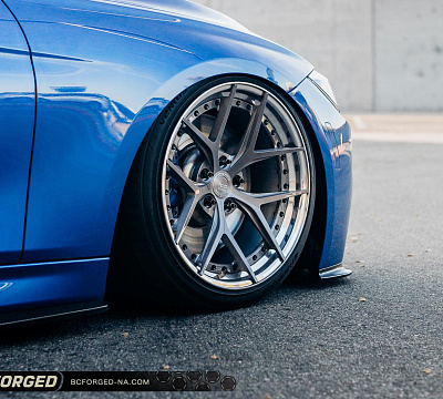 Фото дисков BC Forged HCS21 на BMW 3/M3 (F3x/F80)