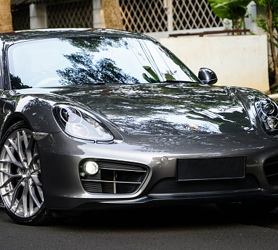 Фото дисков Anrky AN20 на Porsche Cayman II