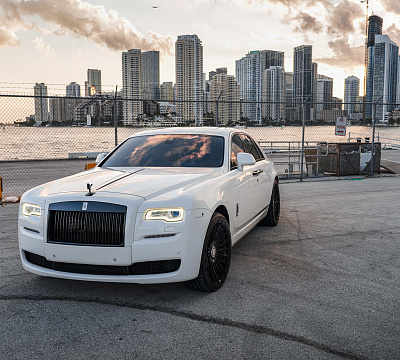 Фото дисков Vossen S17-15T на Rolls-Royce Ghost I